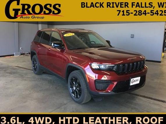 JEEP GRAND CHEROKEE 2024 1C4RJHAGXRC152118 image JEEP GRAND CHEROKEE 2024 1C4RJHAGXRC152118 image